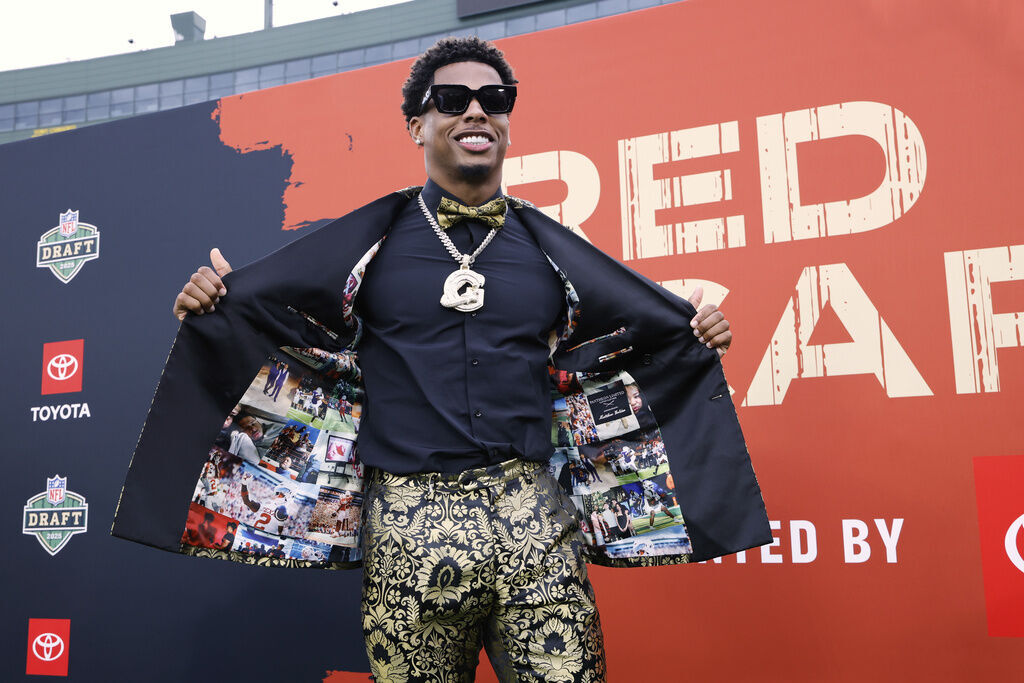 NFL Draft Football
